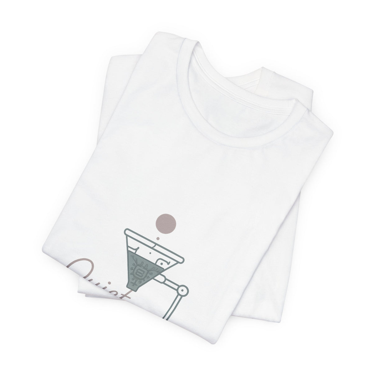 Science Teacher T-Shirt – Bella Canvas Jersey Tee | Minimalist Aesthetic Vibe