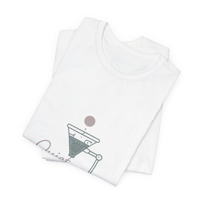 Science Teacher T-Shirt – Bella Canvas Jersey Tee | Minimalist Aesthetic Vibe