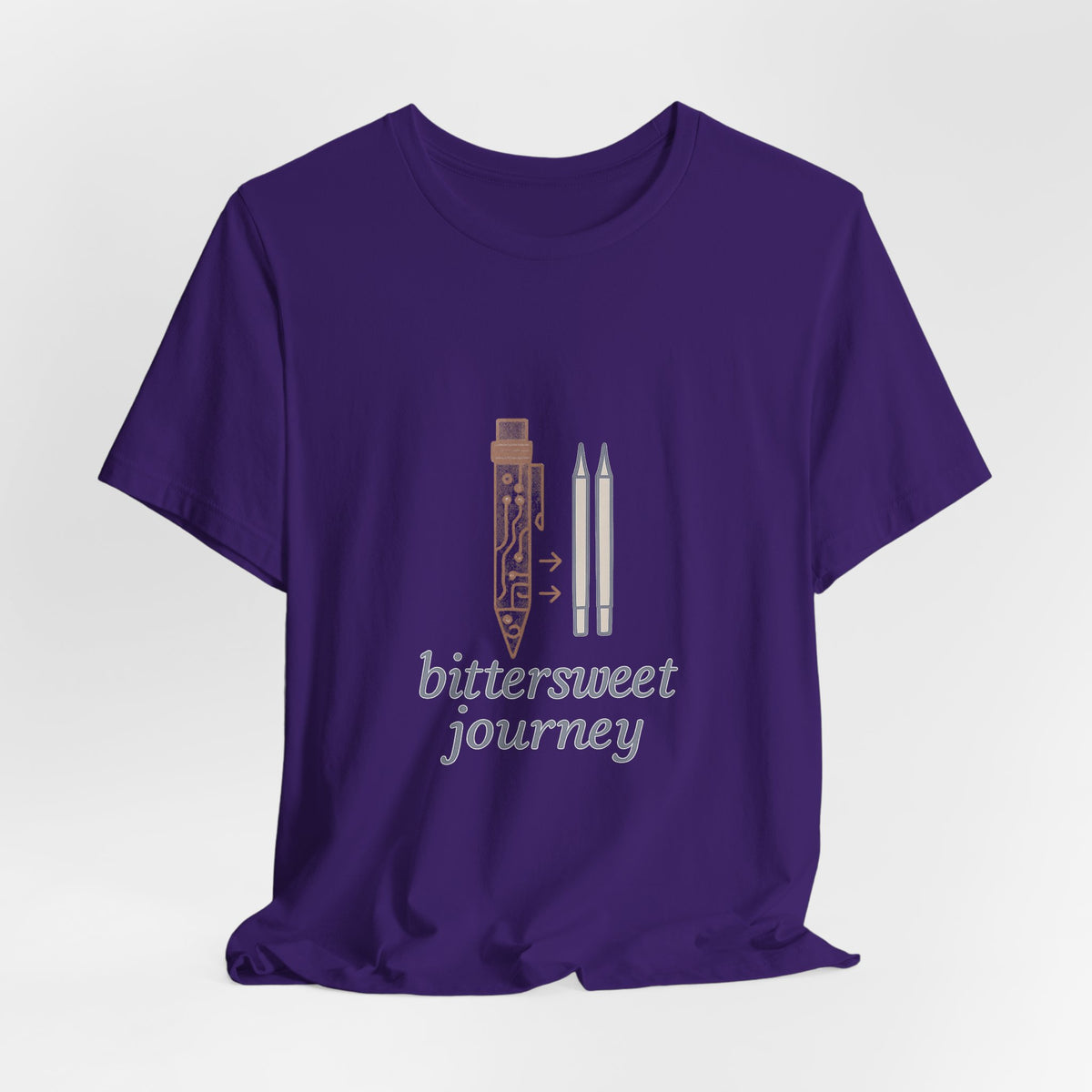 Engineering Student T-Shirt – Bella Canvas Jersey Tee | Minimalist Aesthetic Design