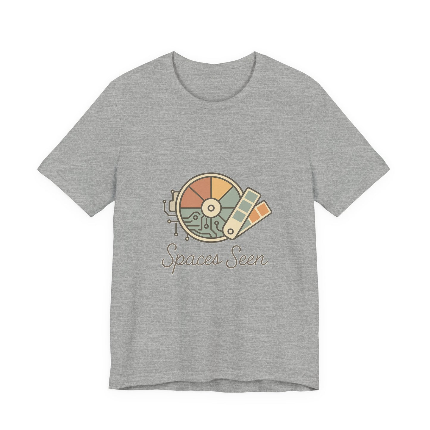 Interior Designer T-Shirt – Everyday Soft Jersey Tee | LM Apparel – product photo 5