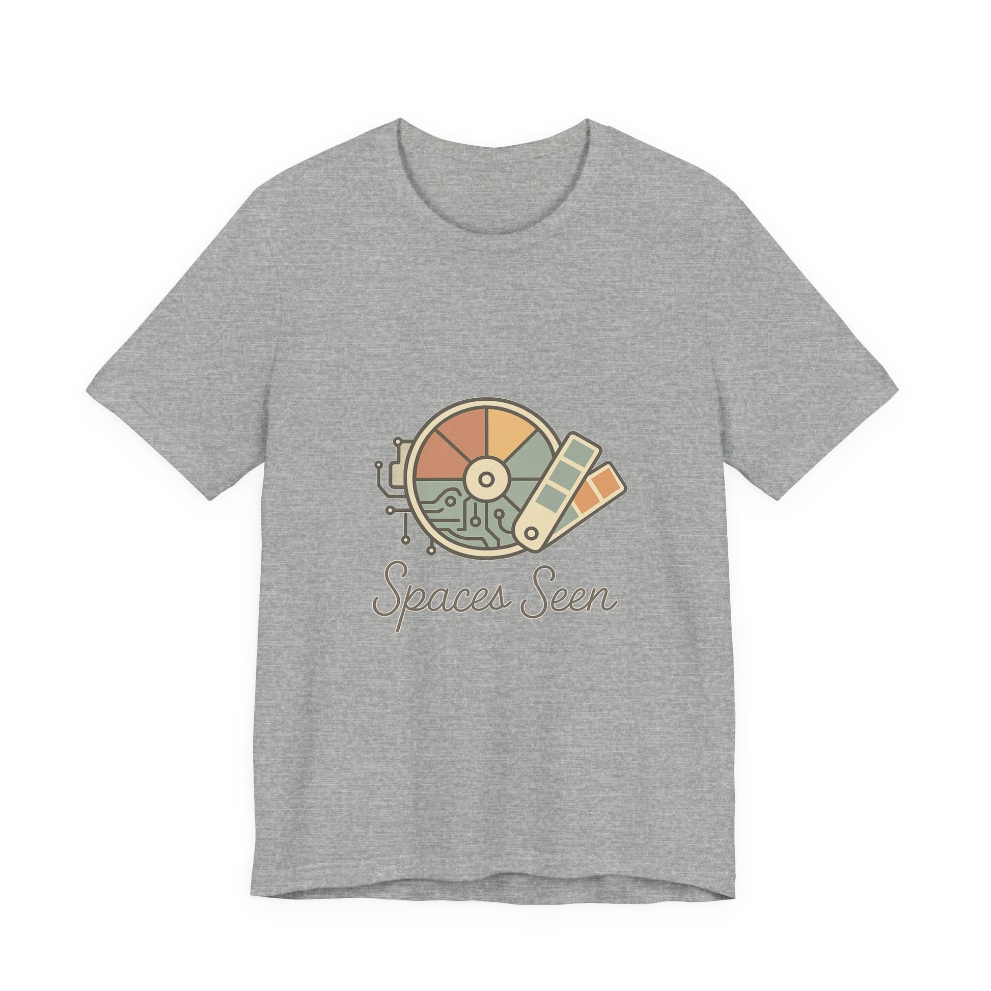 Interior Designer T-Shirt – Everyday Soft Jersey Tee | LM Apparel – product photo 5