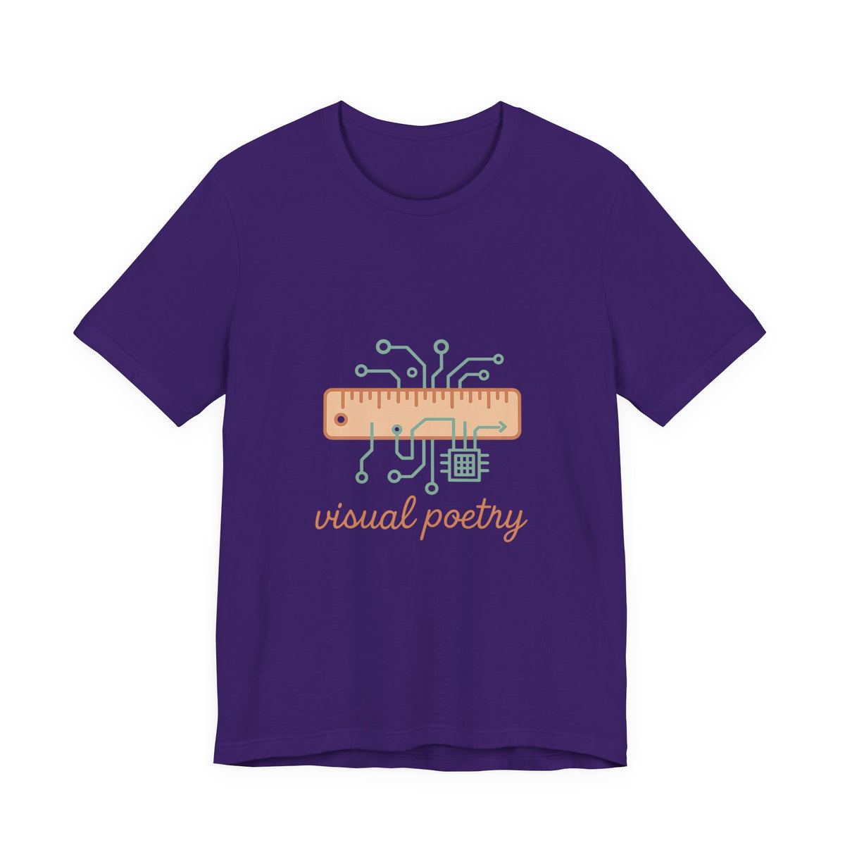 Graphic Designer T-Shirt – Bella Canvas Jersey Tee | Minimalist Aesthetic for Creatives