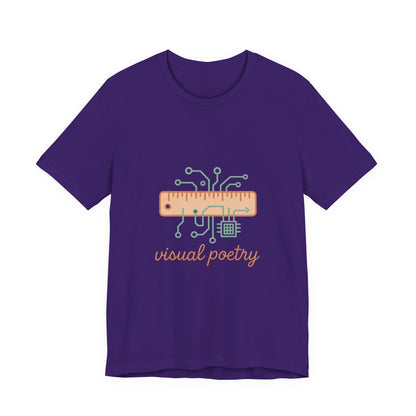 Graphic Designer T-Shirt – Bella Canvas Jersey Tee | Minimalist Aesthetic for Creatives