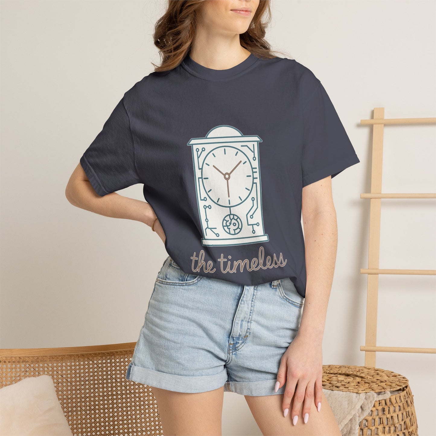 CEO T-Shirt – Vintage-Wash Comfort Garment-Dyed Tee for Men & Women | CEO Gift