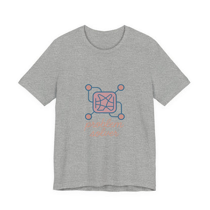 Graphic Designer T-Shirt – Bella Canvas Jersey Tee | Minimalist Graphic Design Vibes