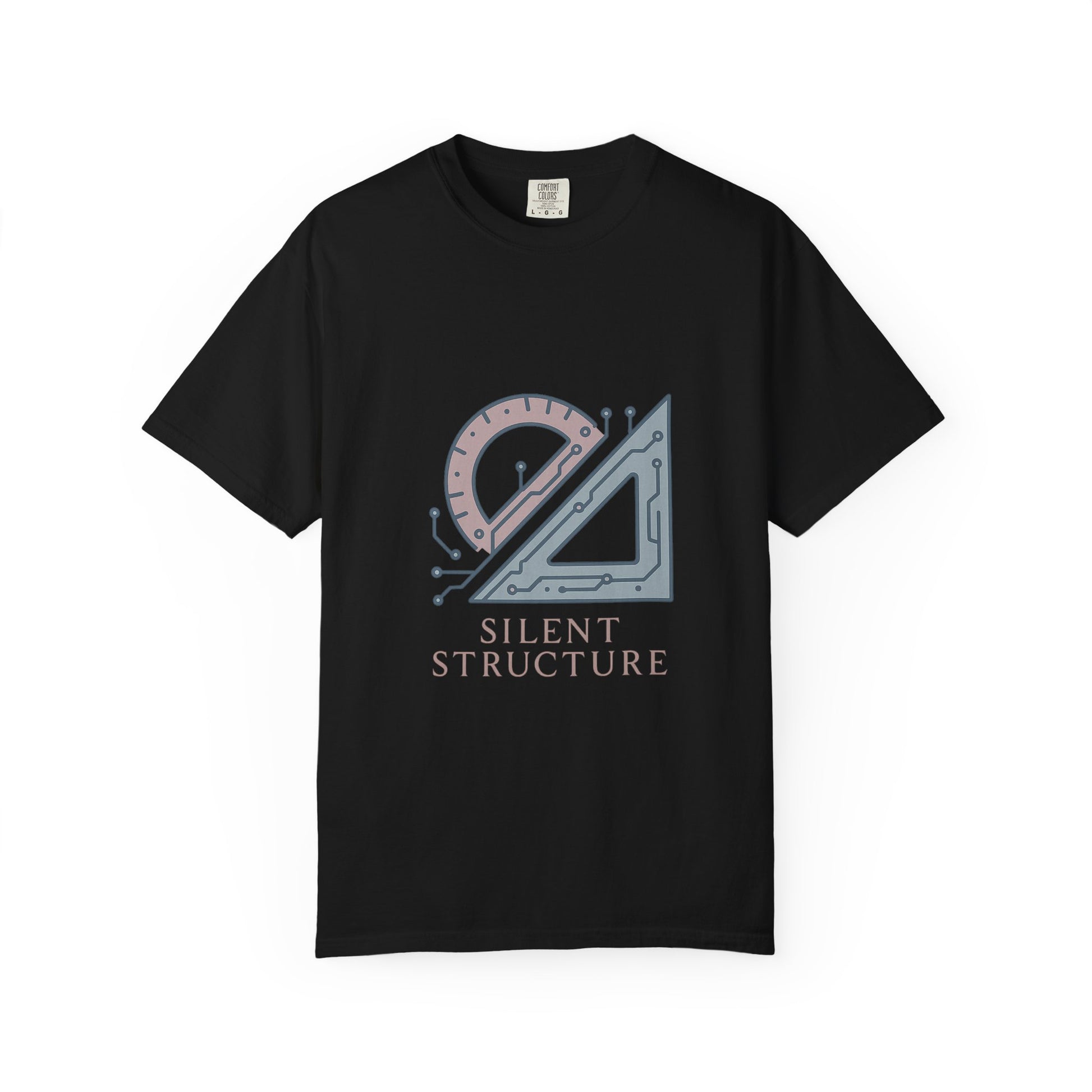 Architect T-Shirt – Vintage-Wash Comfort Garment-Dyed Tee | LM Apparel – product photo 5