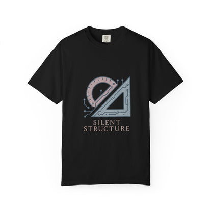 Architect T-Shirt – Vintage-Wash Comfort Garment-Dyed Tee | LM Apparel – product photo 5