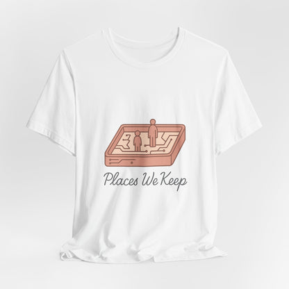 Therapist T-Shirt – Bella Canvas Jersey Tee | Minimalist Aesthetic Positivity