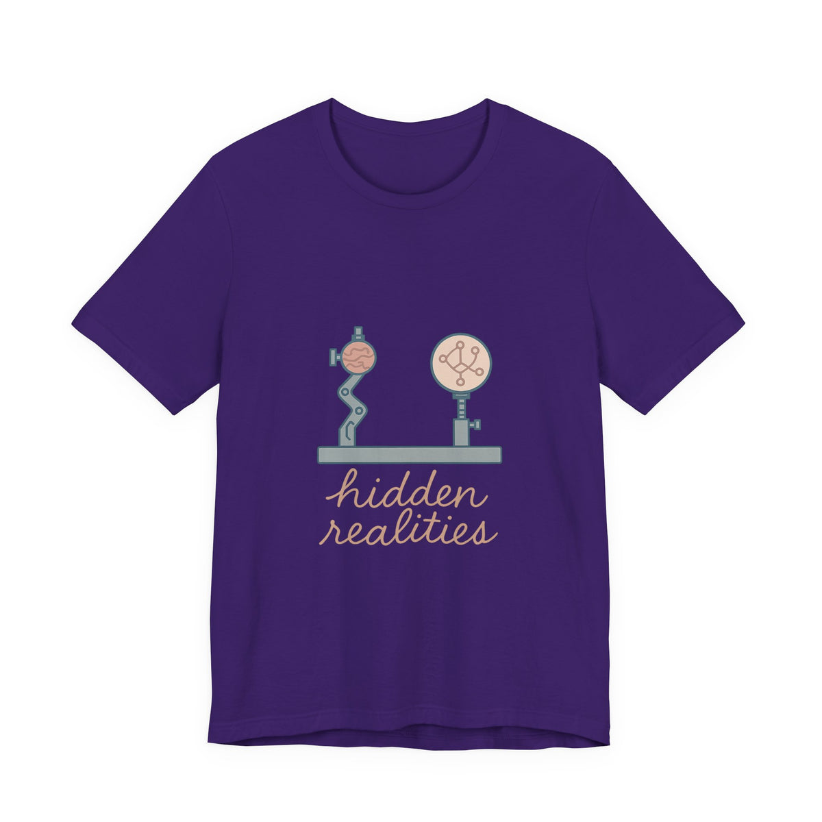 STEM Student T-Shirt – Bella Canvas Jersey Tee | Minimalist Design for Motivation