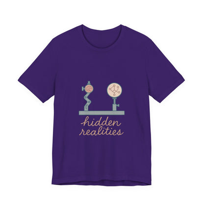 STEM Student T-Shirt – Bella Canvas Jersey Tee | Minimalist Design for Motivation