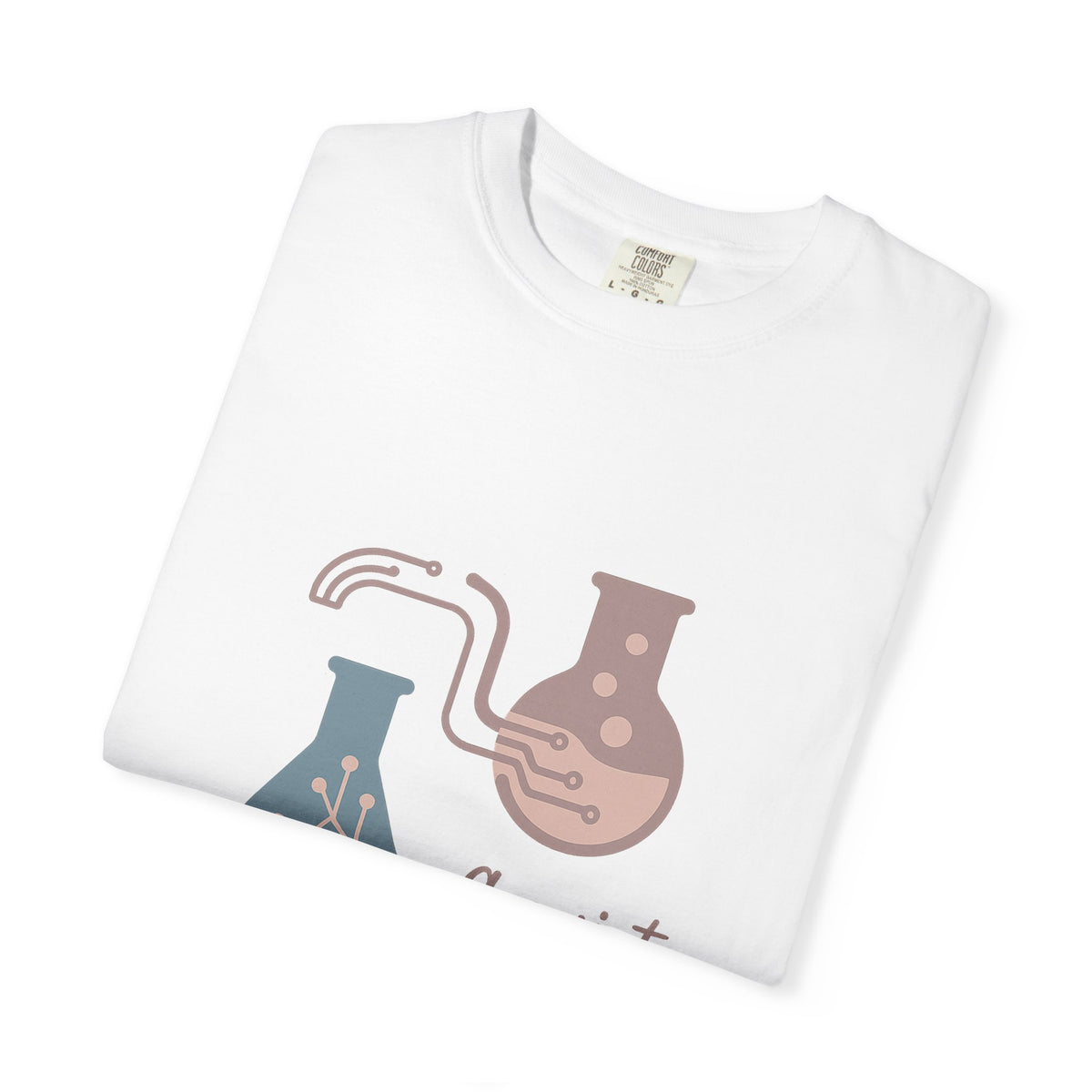 Chemist Unisex T-Shirt – Comfort Colors Garment-Dyed Tee | Creative Chemistry Aesthetic