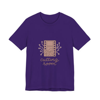 Video Editor T-Shirt – Bella Canvas Jersey Tee | Minimalist Vibes for Creatives