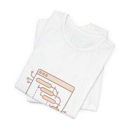 Project Manager T-Shirt – Bella Canvas Jersey Tee | Minimalist Aesthetic for Leaders