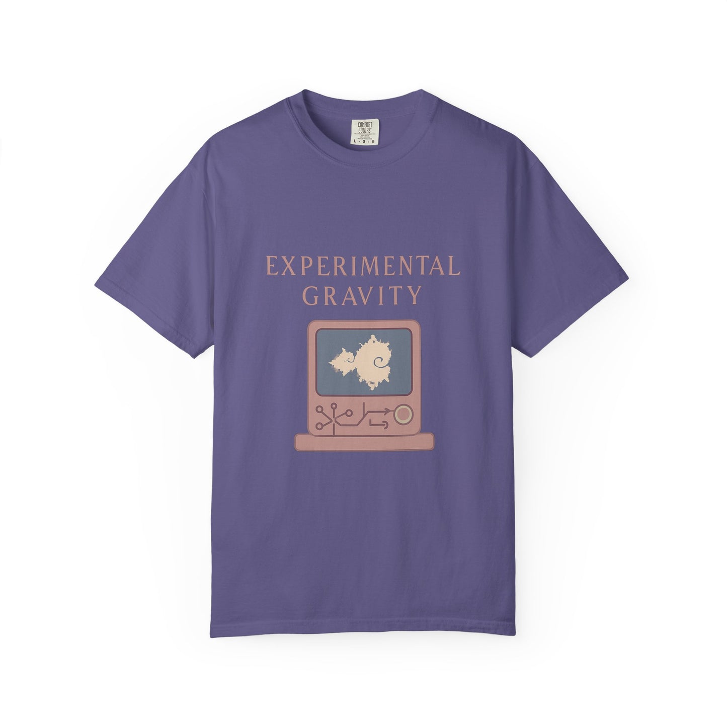 Physicist T-Shirt – Vintage-Wash Comfort Garment-Dyed Tee | LM Apparel – product photo 7