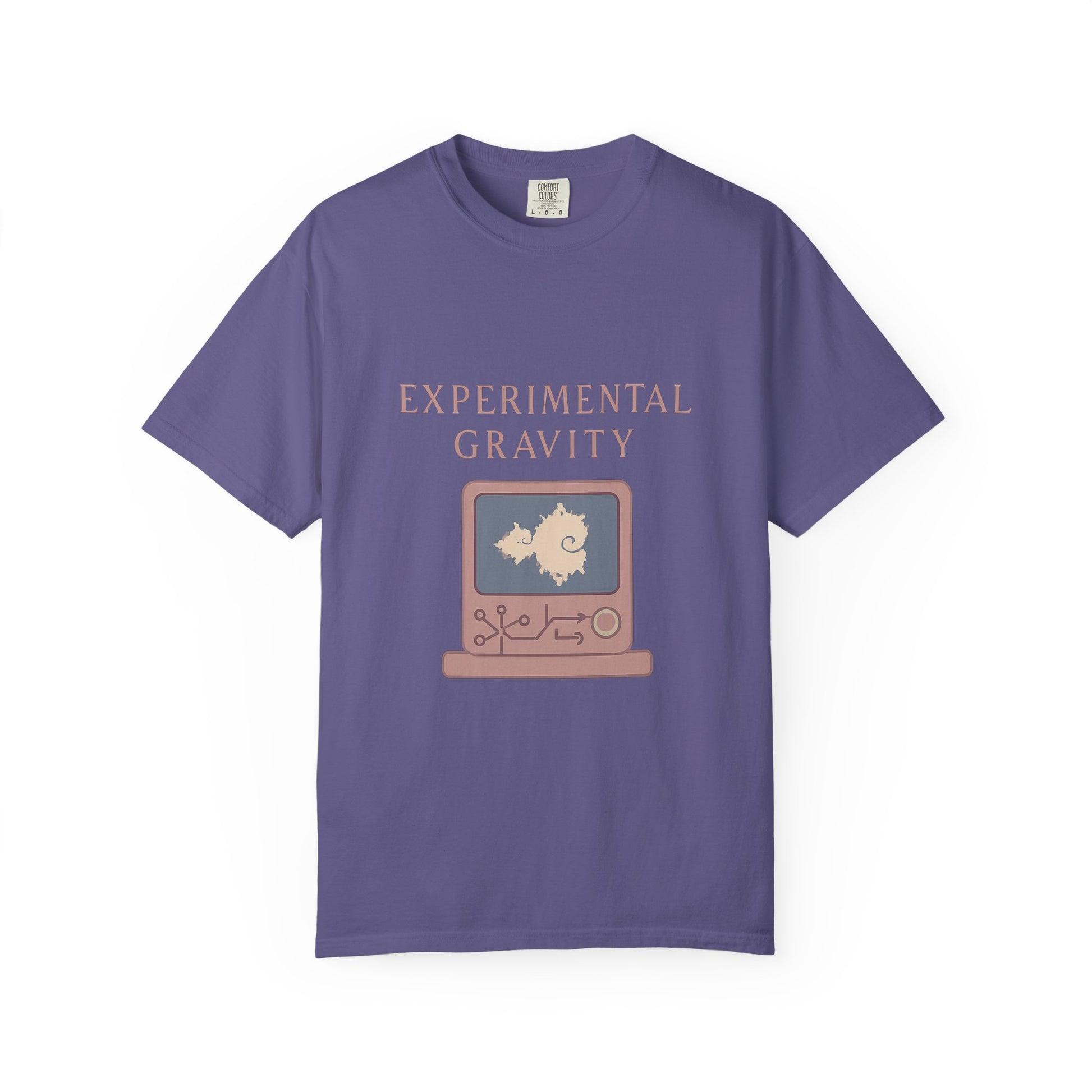 Physicist T-Shirt – Vintage-Wash Comfort Garment-Dyed Tee | LM Apparel – product photo 7