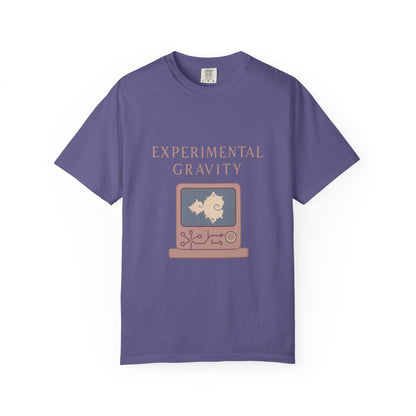 Physicist T-Shirt – Vintage-Wash Comfort Garment-Dyed Tee | LM Apparel – product photo 7
