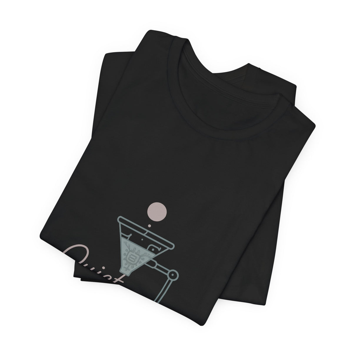 Science Teacher T-Shirt – Bella Canvas Jersey Tee | Minimalist Aesthetic Vibe