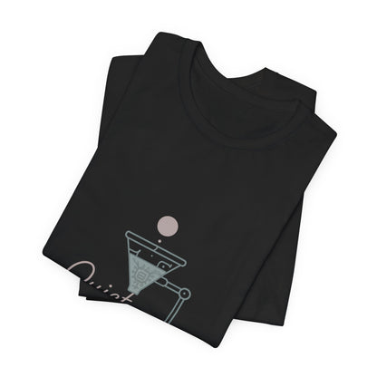 Science Teacher T-Shirt – Bella Canvas Jersey Tee | Minimalist Aesthetic Vibe