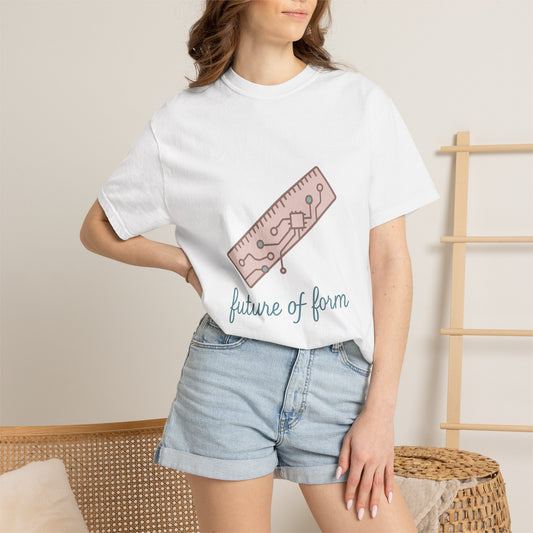 Architect Unisex T-Shirt – Comfort Colors Garment-Dyed Tee | Minimalist Aesthetic Design