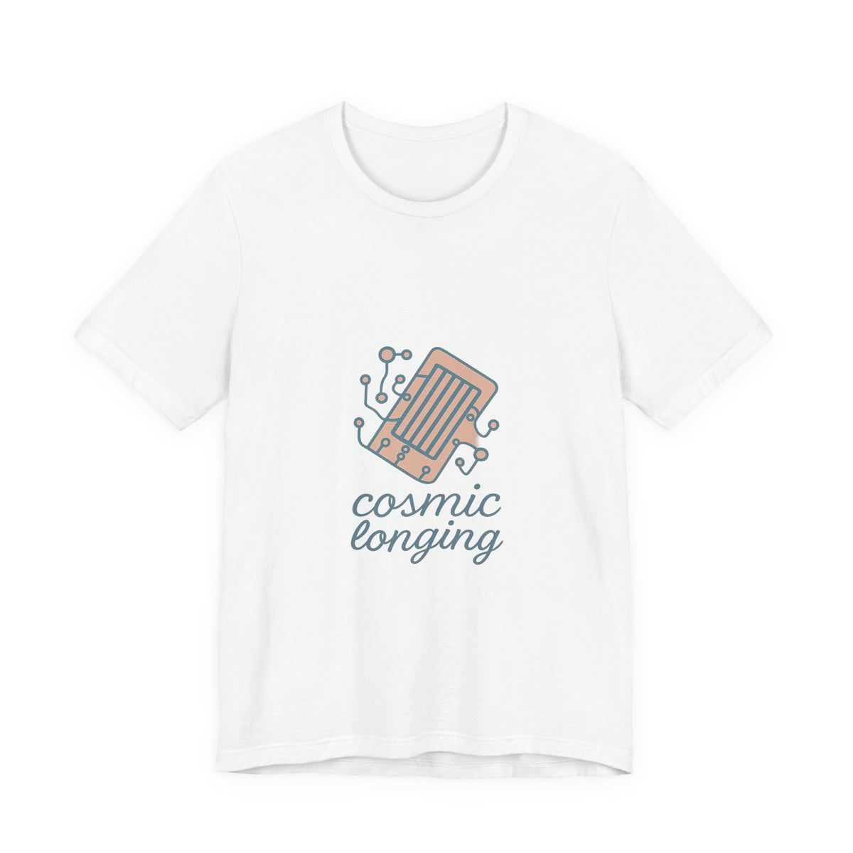 Astronomer T-Shirt – Bella Canvas Jersey Tee | Celestial Minimalism Awaits