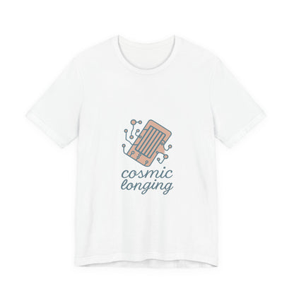 Astronomer T-Shirt – Bella Canvas Jersey Tee | Celestial Minimalism Awaits