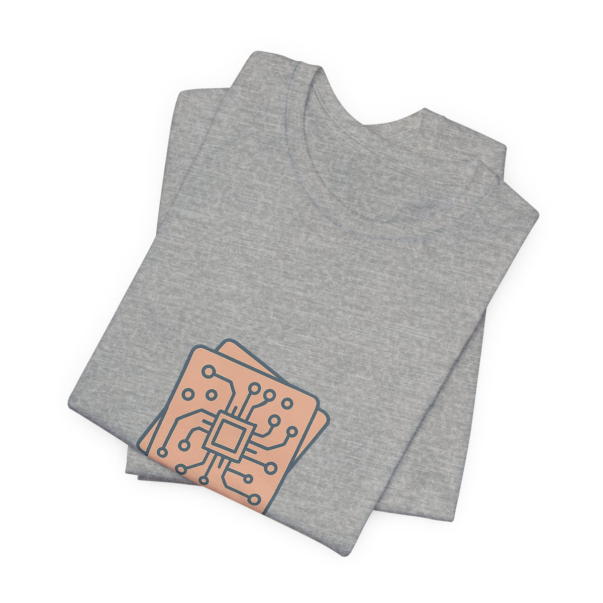 STEM Teacher Unisex Jersey Short Sleeve Tee – Bella Canvas Jersey Tee | Minimalist Aesthetic for Educators