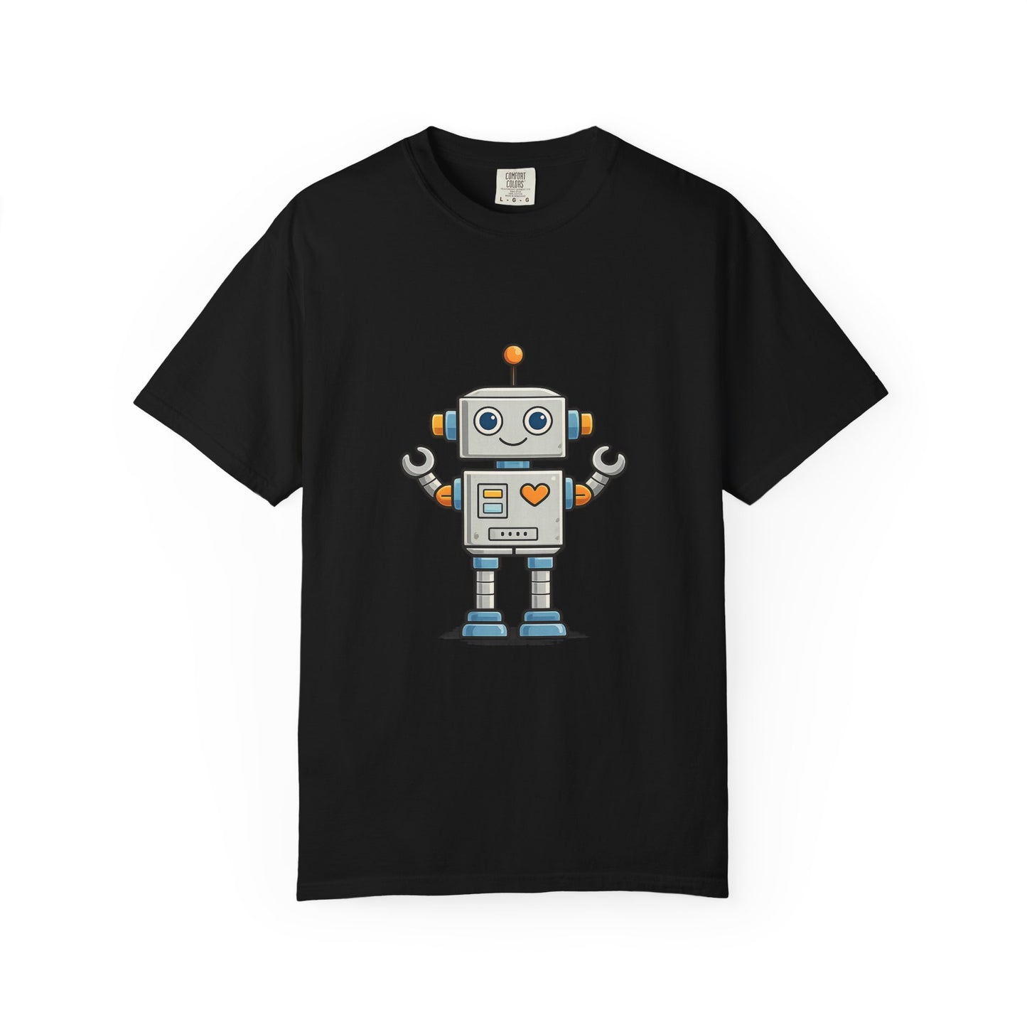 Mechanical Engineer robot workshop graphic tee by LM Apparel, product photo