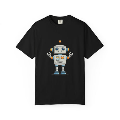 Mechanical Engineer robot workshop graphic tee by LM Apparel, product photo