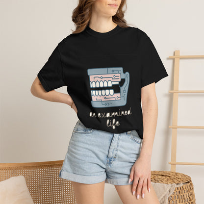 Dentist Unisex T-Shirt – Comfort Colors Garment-Dyed Tee | Minimalist Positive Vibes