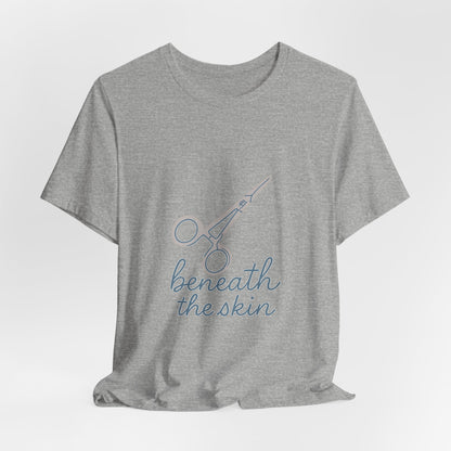 Surgeon T-Shirt – Bella Canvas Jersey Tee | Minimalist Surgical Design