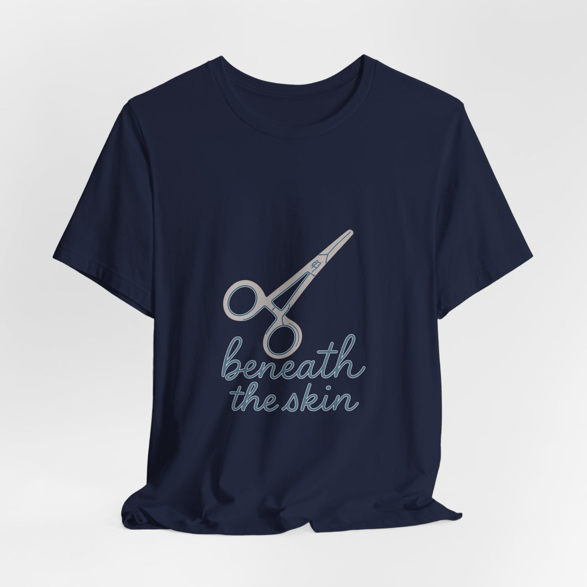 Surgeon T-Shirt – Bella Canvas Jersey Tee | Minimalist Surgical Design