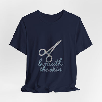 Surgeon T-Shirt – Bella Canvas Jersey Tee | Minimalist Surgical Design