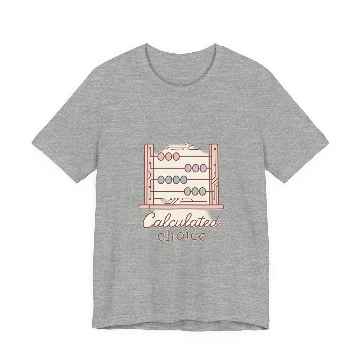 Accountant T-Shirt – Bella Canvas Jersey Tee | Feminine Humor Meets Professionalism