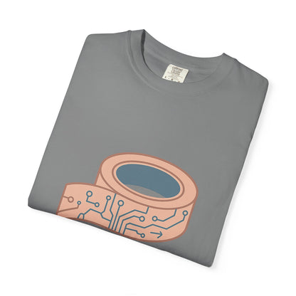 Lab Technician T-Shirt – Comfort Colors Garment-Dyed Tee | Minimalist Science Aesthetic
