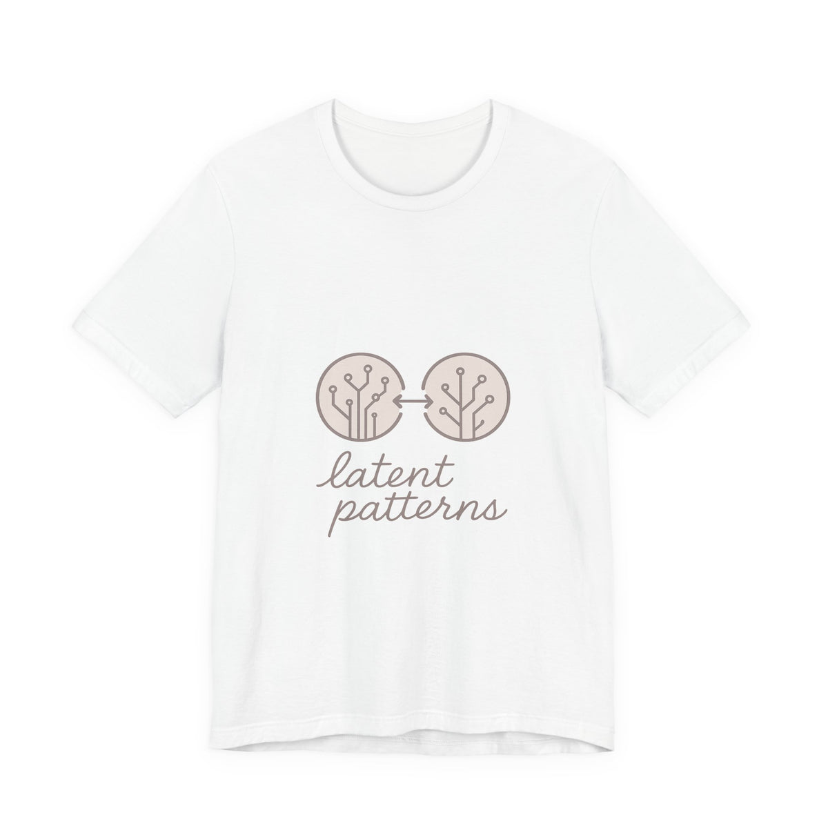 Data Scientist T-Shirt – Bella Canvas Jersey Tee | Minimalist & Feminine Aesthetic