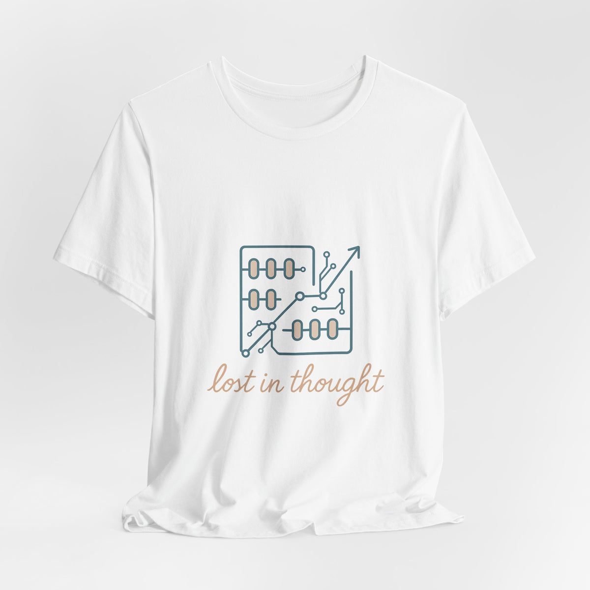 Financial Analyst T-Shirt – Bella Canvas Jersey Tee | Minimalist Motivational Design