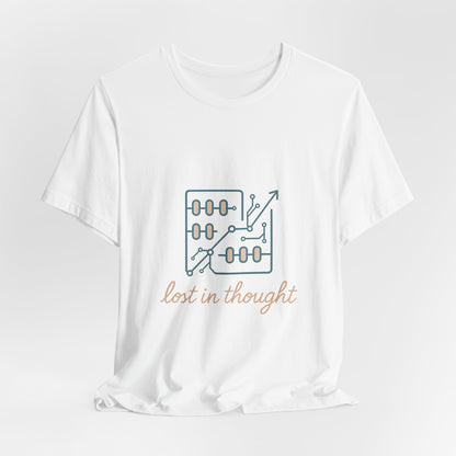 Financial Analyst T-Shirt – Bella Canvas Jersey Tee | Minimalist Motivational Design