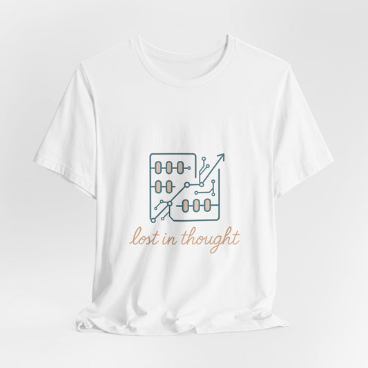 Financial Analyst T-Shirt – Bella Canvas Jersey Tee | Minimalist Motivational Design