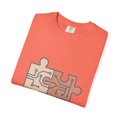 Consultant T-Shirt – Comfort Colors Garment-Dyed Tee | Minimalist Positive Vibes