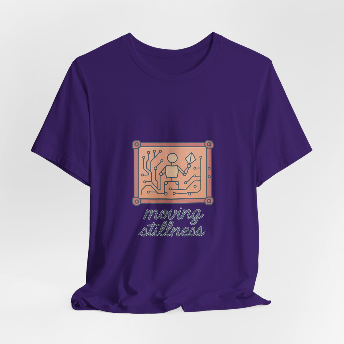 Animator T-Shirt – Bella Canvas Jersey Tee | Minimalist Aesthetic Design
