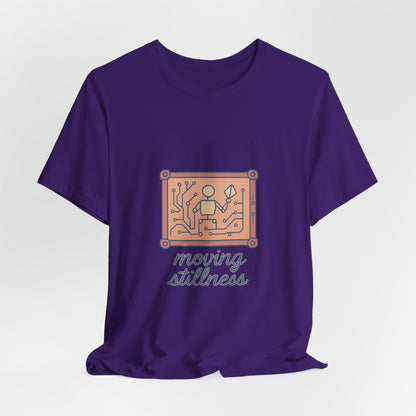 Animator T-Shirt – Bella Canvas Jersey Tee | Minimalist Aesthetic Design