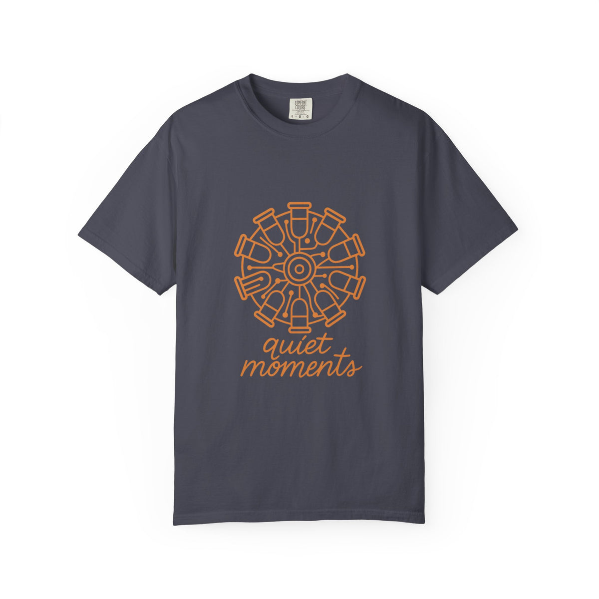 Researcher T-Shirt – Comfort Colors Garment-Dyed Tee | Minimalist Design with Positivity