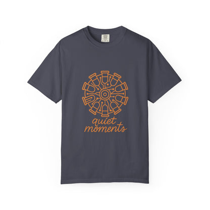 Researcher T-Shirt – Comfort Colors Garment-Dyed Tee | Minimalist Design with Positivity