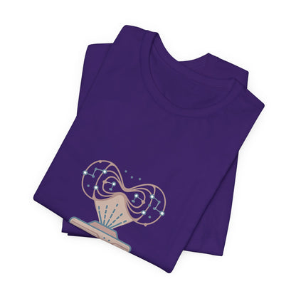 Physicist T-Shirt – Bella Canvas Jersey Tee | Minimalist Feminine Design