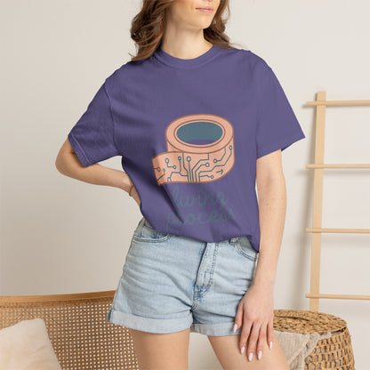 Lab Technician T-Shirt – Comfort Colors Garment-Dyed Tee | Minimalist Science Aesthetic