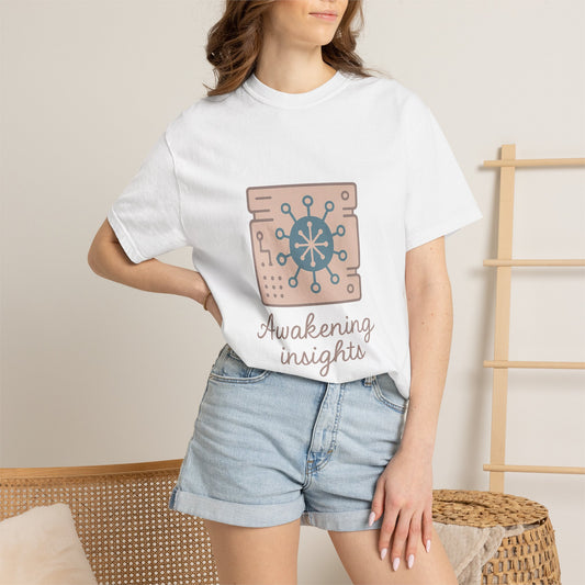 AI Engineer Unisex T-Shirt – Comfort Colors Garment-Dyed Tee | Minimalist Aesthetic for Innovators