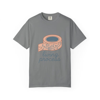 Lab Technician T-Shirt – Comfort Colors Garment-Dyed Tee | Minimalist Science Aesthetic