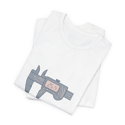 Engineering Student T-Shirt – Bella Canvas Jersey Tee | Minimalist Engineering Aesthetic