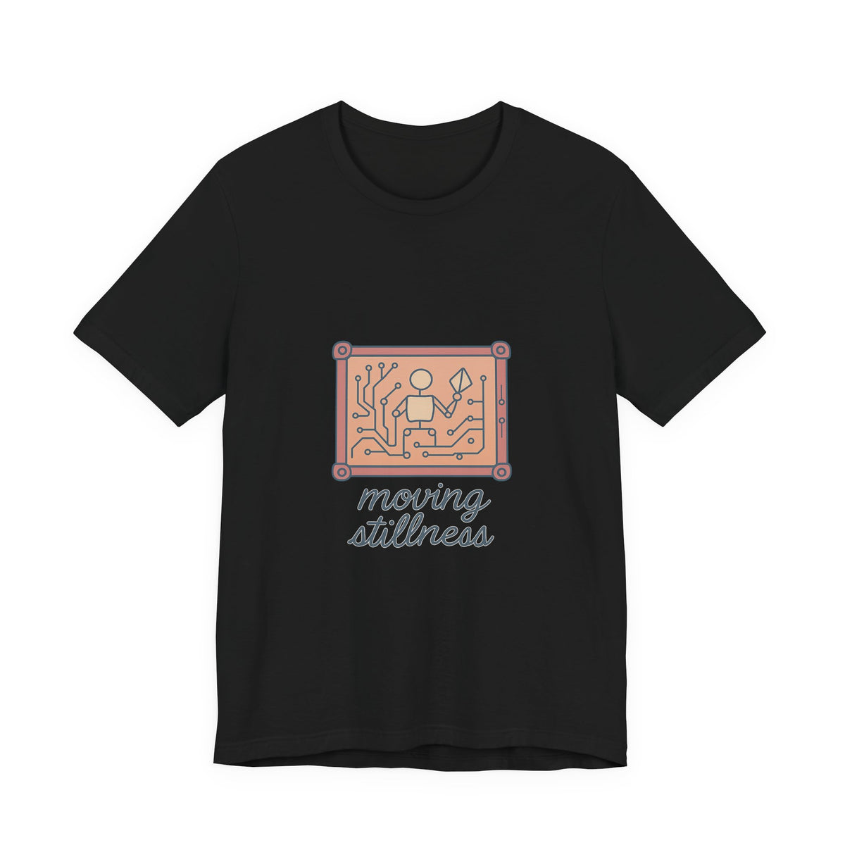 Animator T-Shirt – Bella Canvas Jersey Tee | Minimalist Aesthetic Design