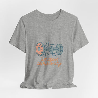 Mechanical Engineer T-Shirt – Bella Canvas Jersey Tee | Minimalist Mechanical Aesthetic